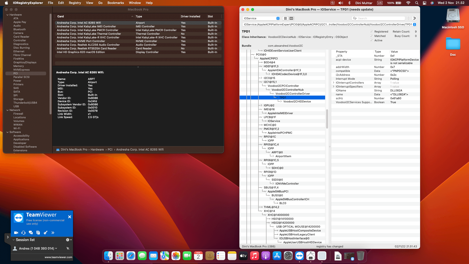 Dell XPS 13 9360 2nd [KabyLake R   Intel UHD 620 + I2C]   OpenCore 9